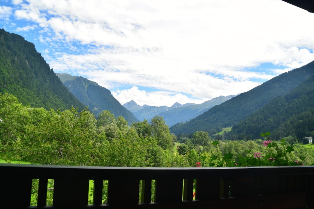 Ausblick Frühstückspension Hannelore Willi
