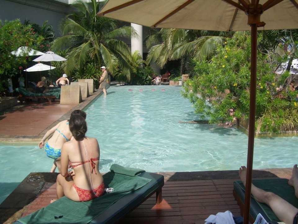 Pool Hotel Century Park