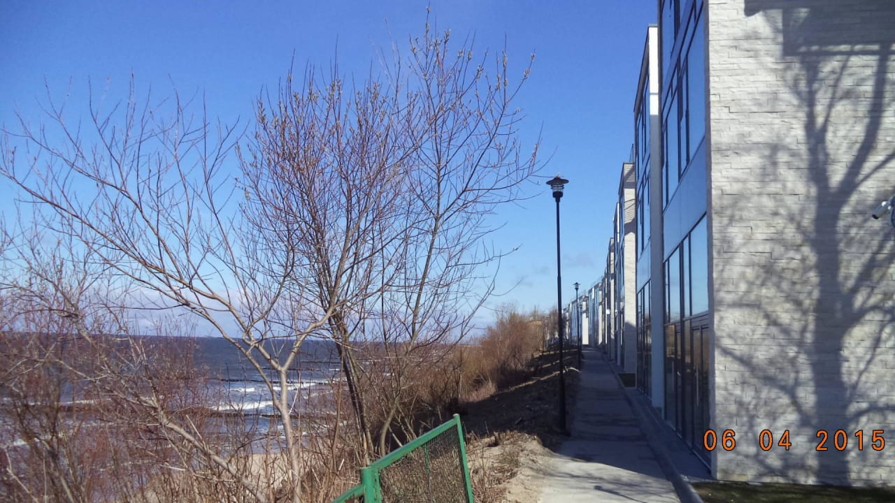 Chodnik  Boulevard Ustronie Morskie by Zdrojowa