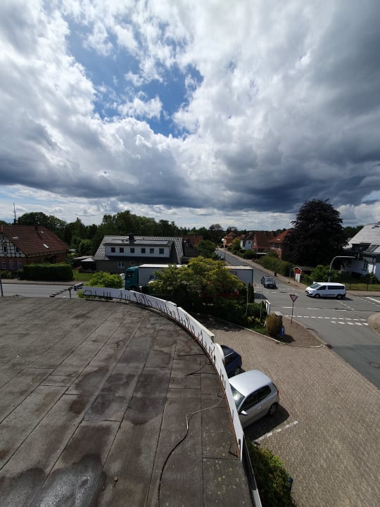 Ausblick Heidehotel Anna