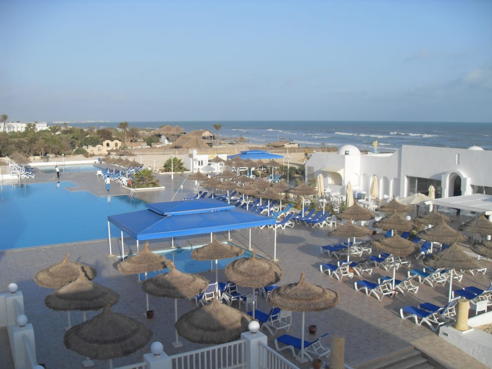 Anlage von oben Calimera Yati Beach