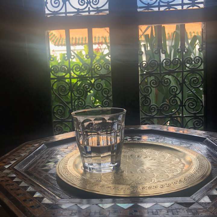 Ausblick L’Hôtel Marrakech