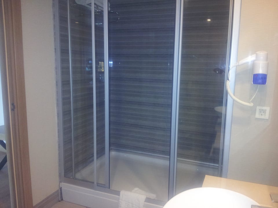Riesen Dusche! Ich liebe es! Hotel Delphin Imperial