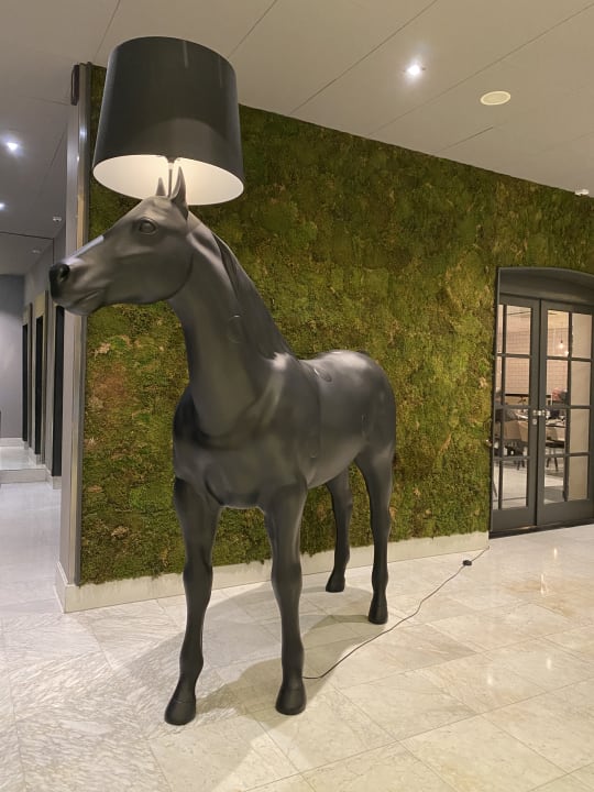 Lobby NH Collection Barbizon Palace