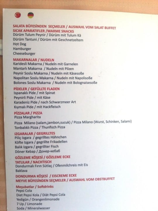 Strandrestaurant  Diamond Excellence Resort & Spa