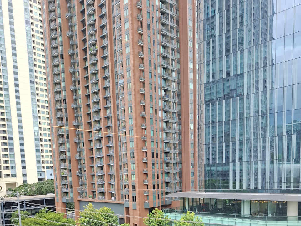 Ausblick Asoka Hotel