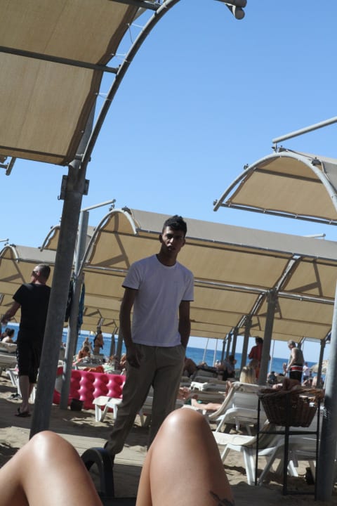 Mehmet stellvertretender Strandchef  Aydinbey Kings Palace & Spa