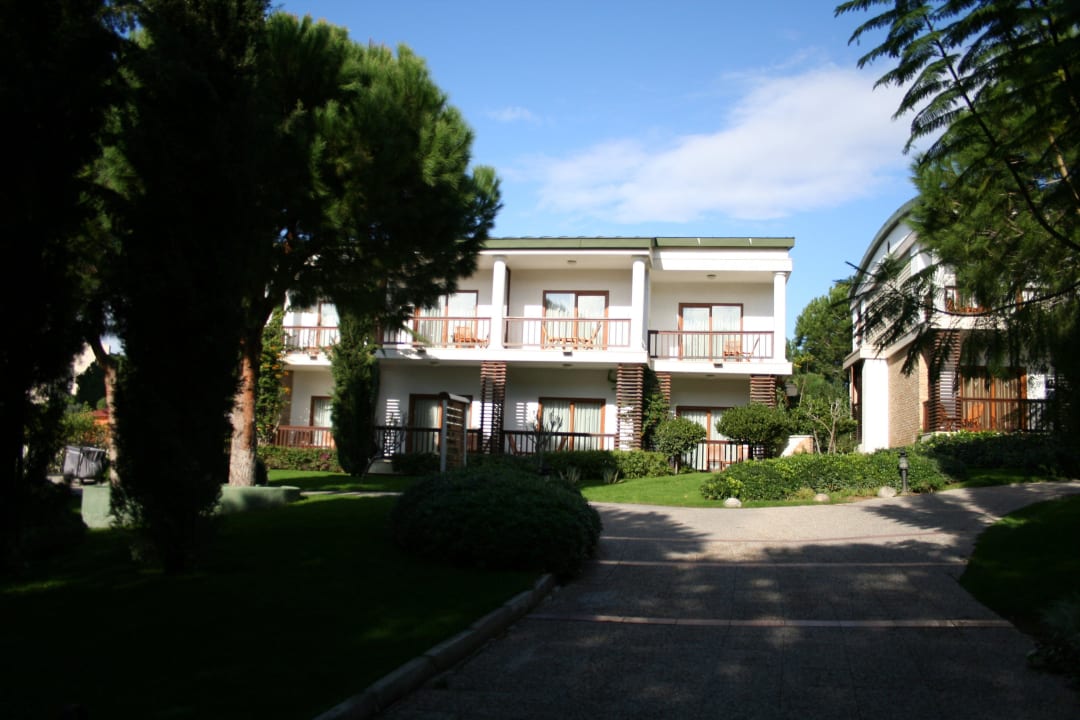 Schöne Aussenanlage Voyage Belek Golf & Spa