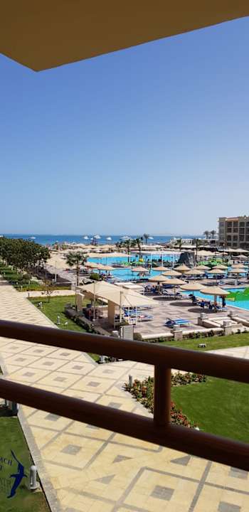 Ausblick Pickalbatros White Beach Resort - Hurghada
