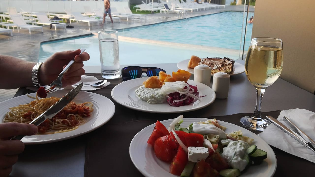 Lunch with sea and pool view NEMA Design Hotel & Spa (Adults Only)