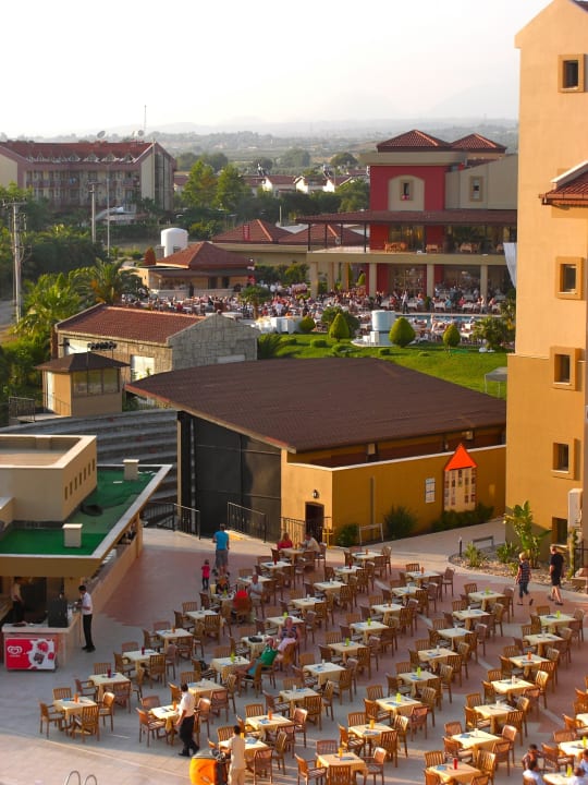 Zimmerausblick Hotel Victory Resort