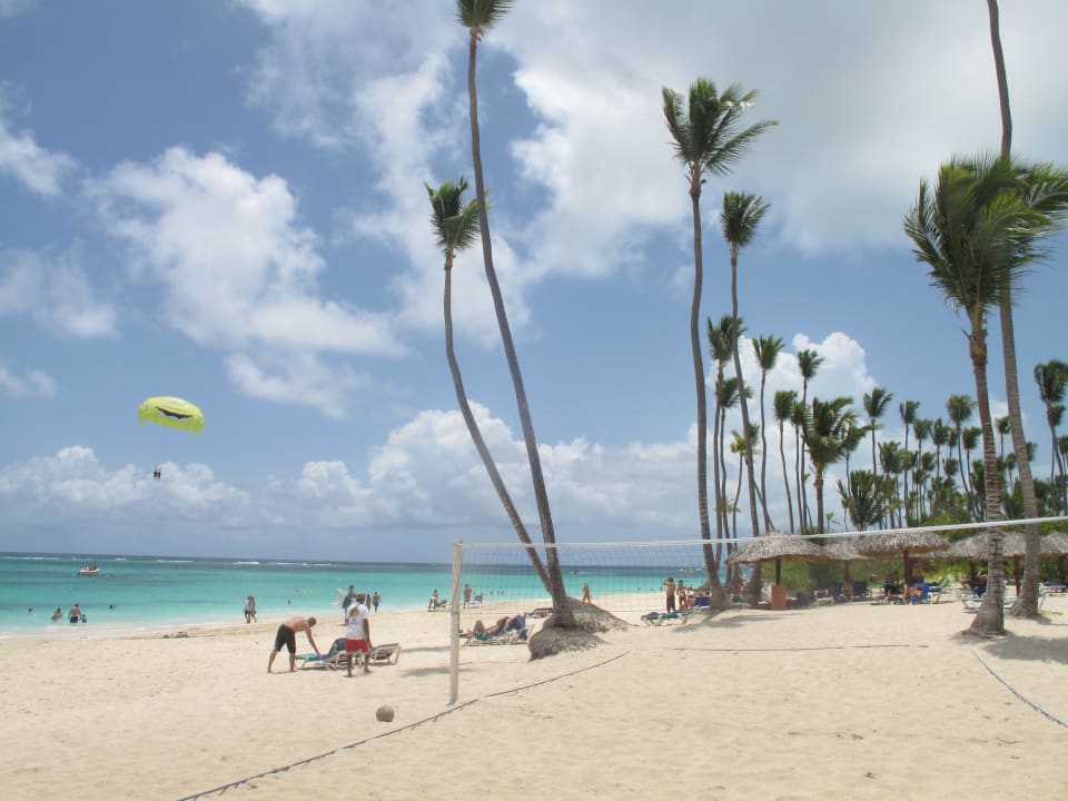 Der Hotelstrand - ein Traum Hotel Grand Palladium Palace Resort, Spa & Casino