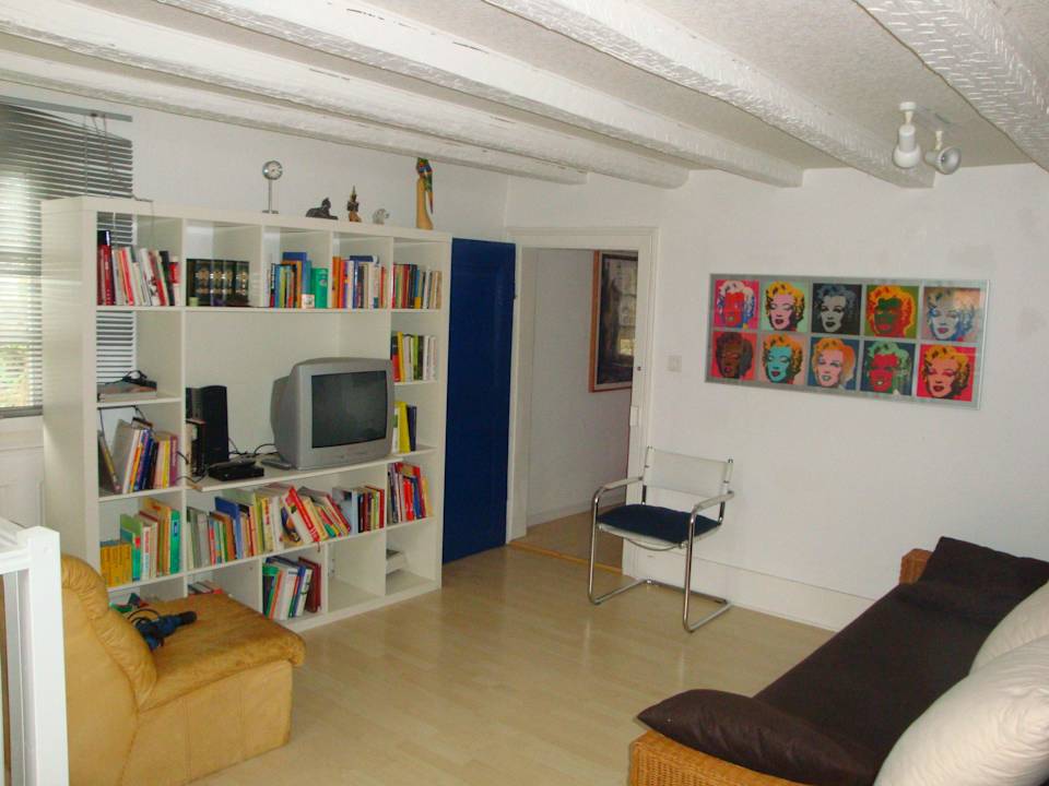 Ferienhaus Salon (aufklappbares Schlafsofa) Gästezimmer im schönen Elsaß