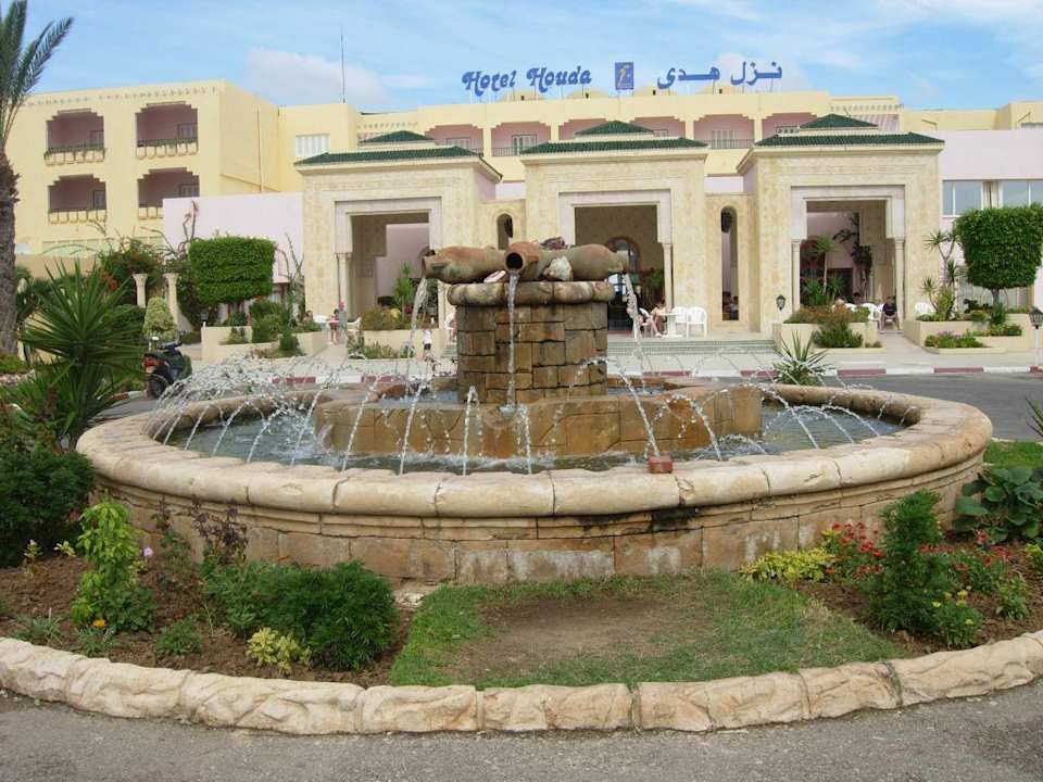 Hotelbrunnen Houda Golf & Beach Club