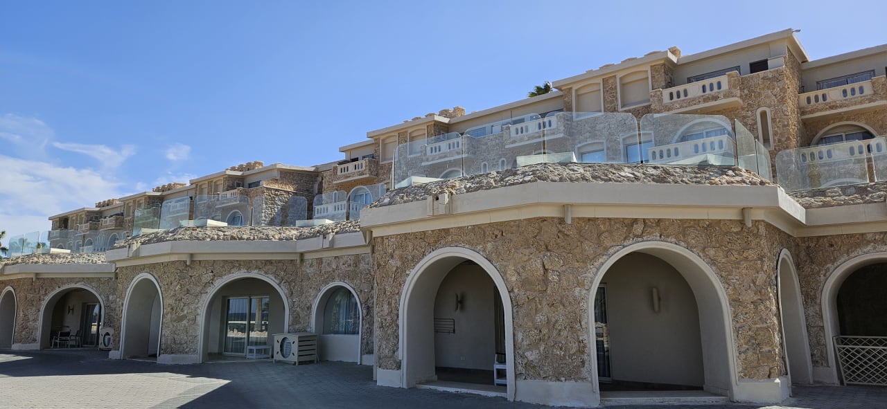 Außenansicht Pickalbatros Citadel Resort
