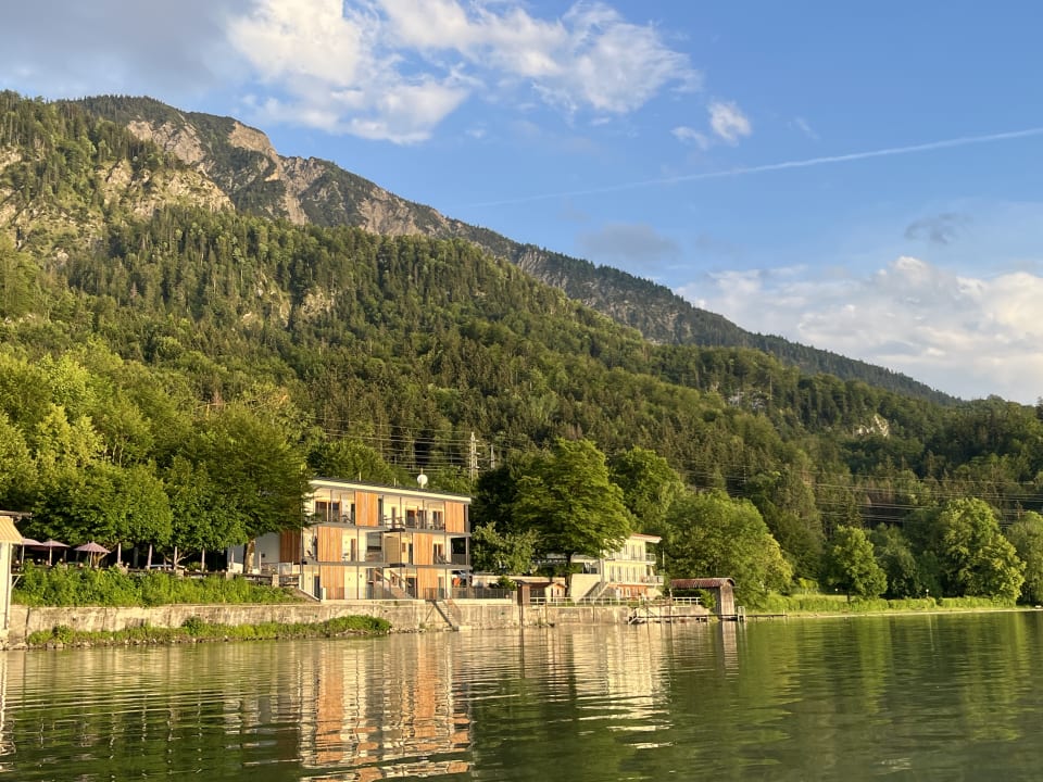 Außenansicht Seehaus am Kochelsee