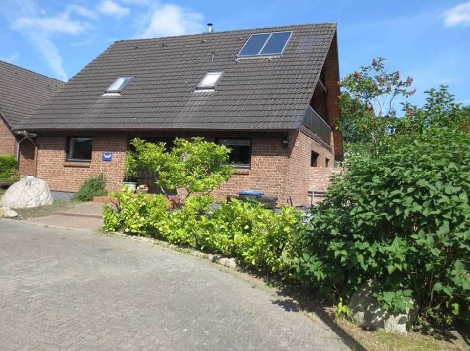 Aussenansicht Ferienwohnung Kleiner Seestern