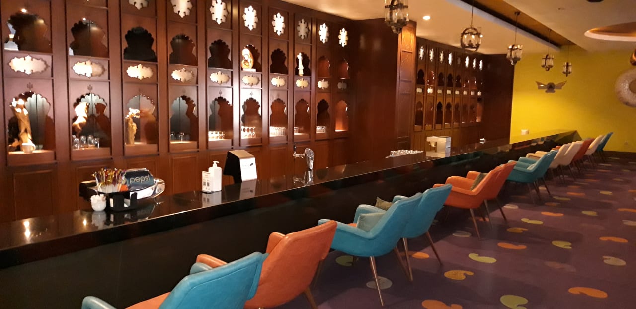 Lobby Royal Taj Mahal Hotel