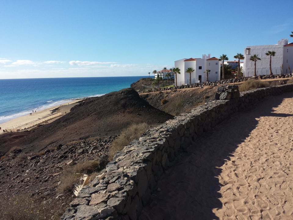 Weg zum Strand  allsun App.-Hotel Esquinzo Beach