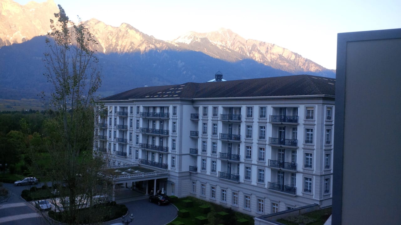 Außemansicht Grand Resort Bad Ragaz