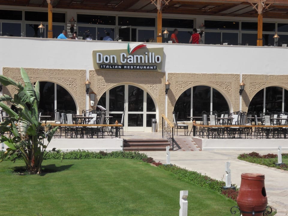 Italienisches Restaurant Pickalbatros Dana Beach Resort - Hurghada