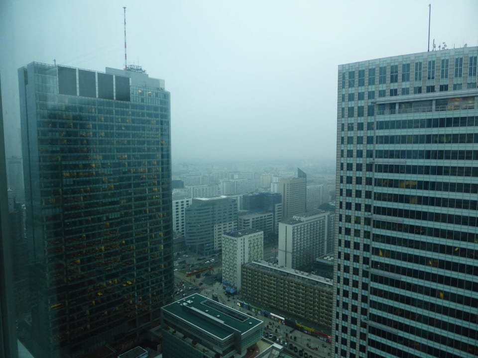 Ausblick InterContinental Warszawa