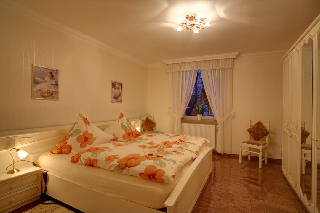 Schlafzimmer Ferienwohnung Sophia Ferienhaus Nehring
