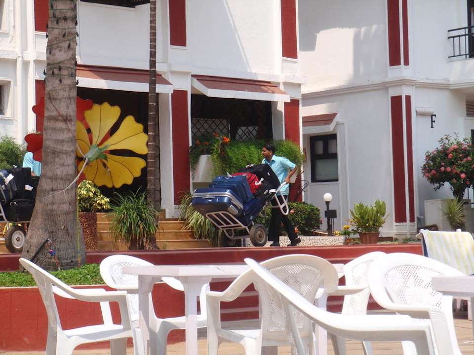 Widok od strony dziedzińca Keys Resort Ronil