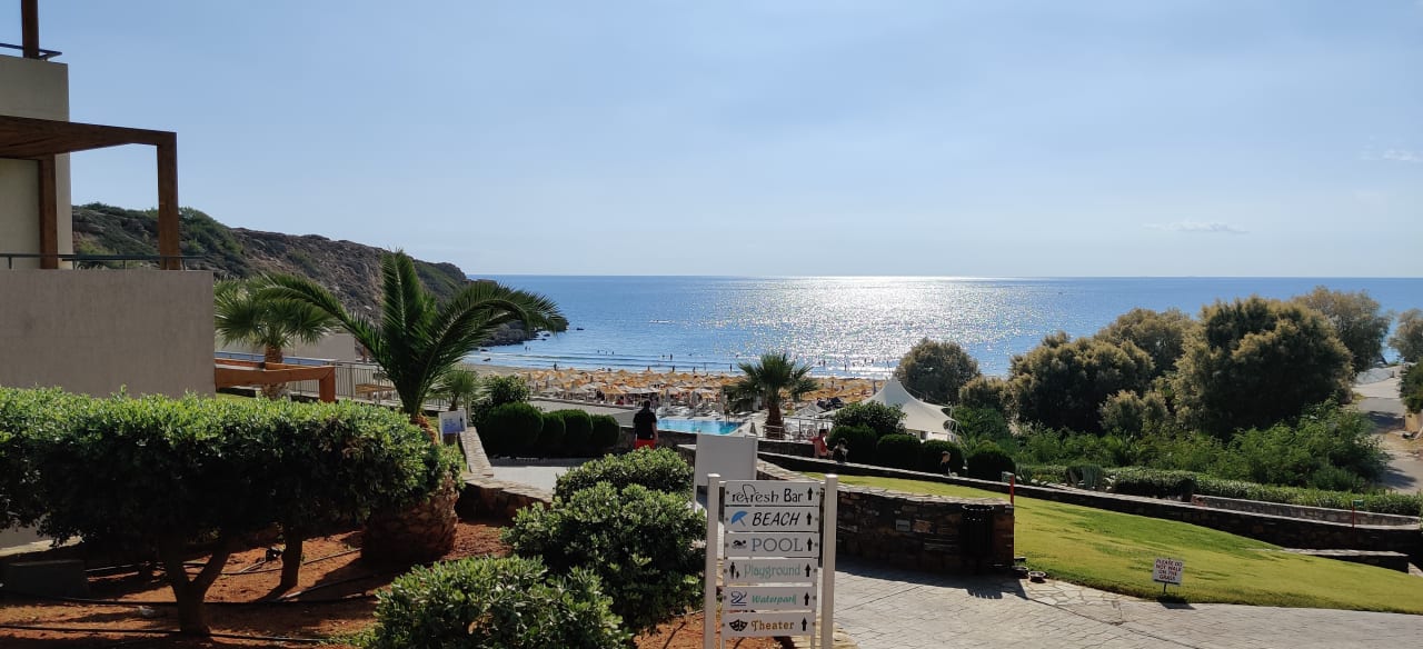 Außenansicht Atlantica Mikri Poli Crete