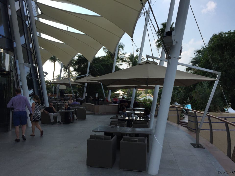 Terrasse Jumeirah Beach Hotel
