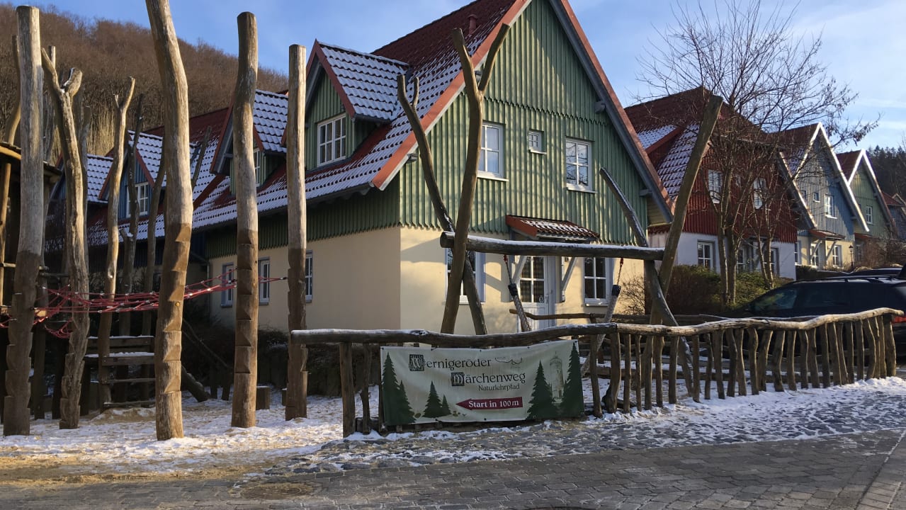 Außenansicht Hasseröder Ferienpark