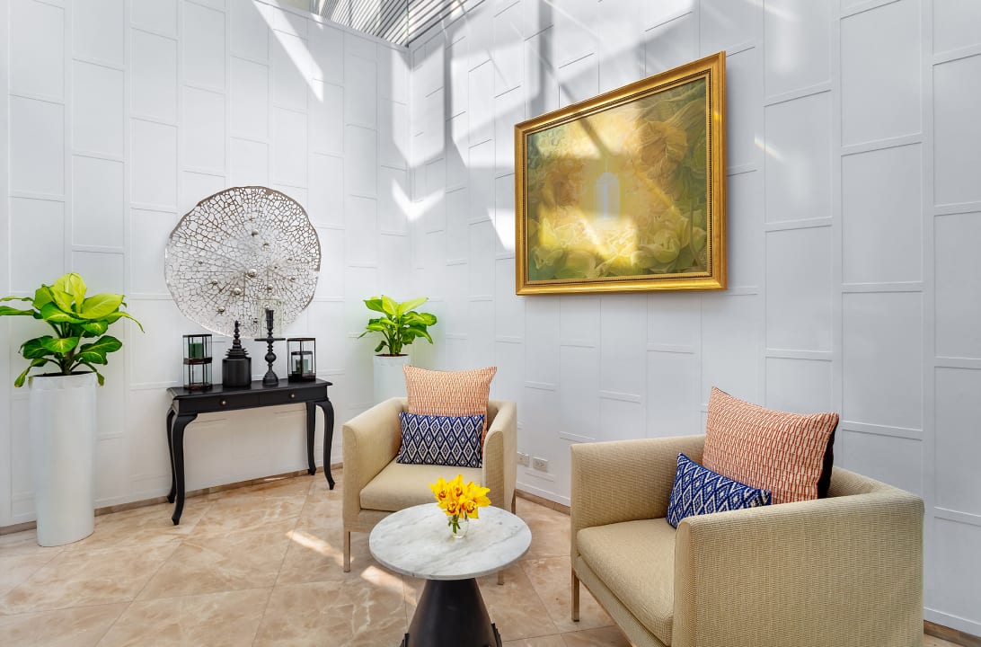 Lobby Dusit Suites Hotel Ratchadamri, Bangkok