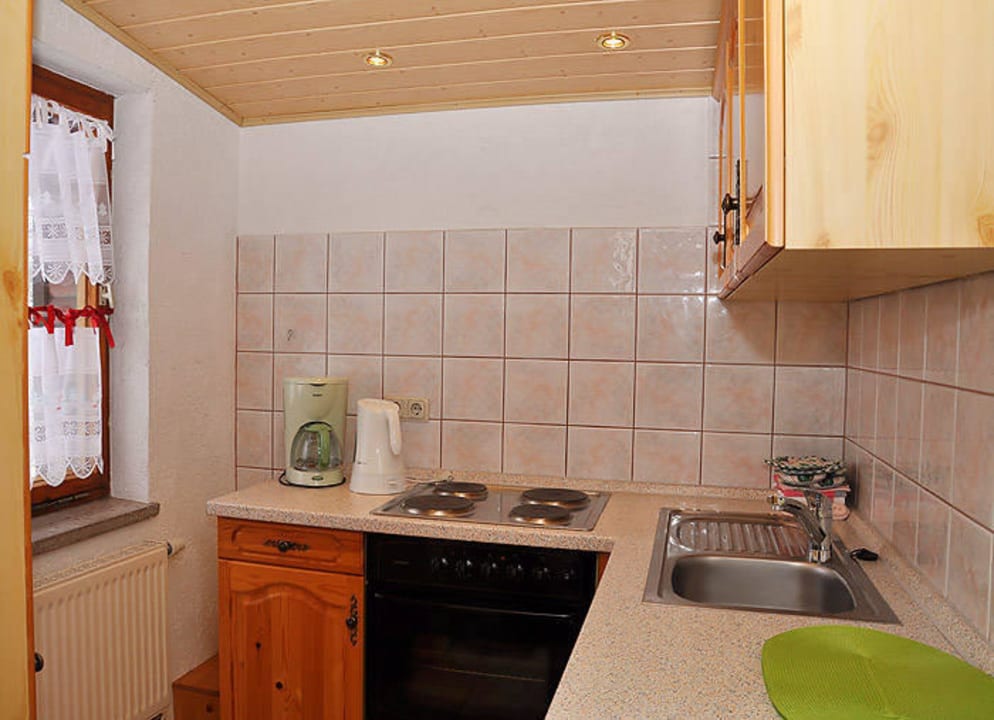 Küche des Ferienhauses Wiesenblick Ferienhaus Wiesenblick