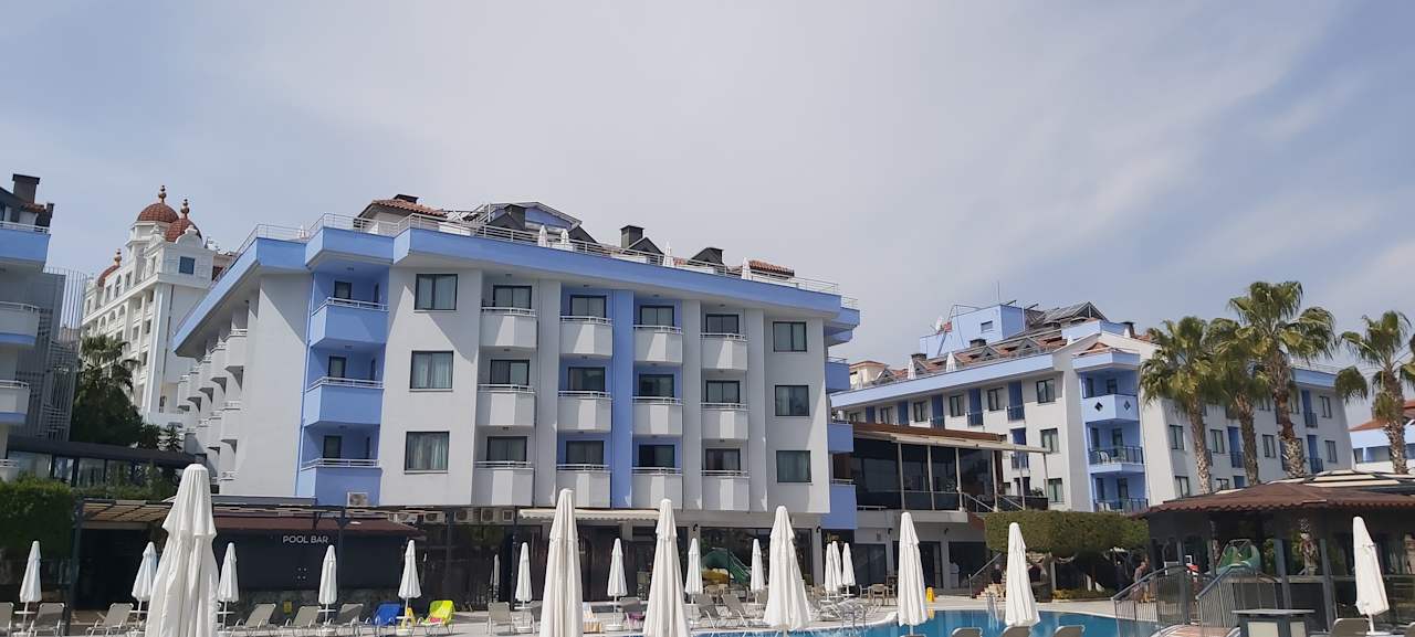 Außenansicht Grand Seker Hotel