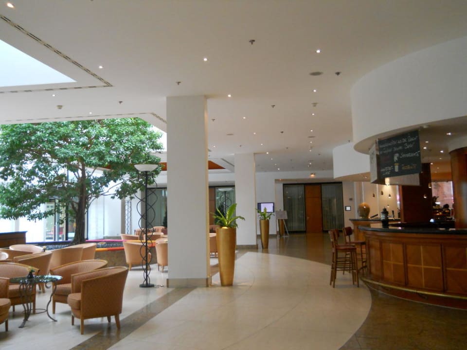 Eingang Frühstücksbereich / Lobby InterContinental Berlin
