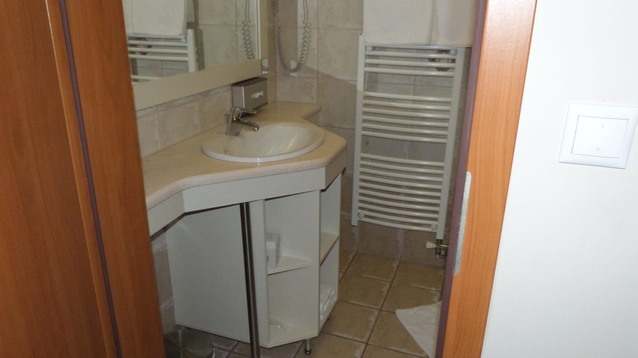 Badezimmer Hotel Residence Wellness