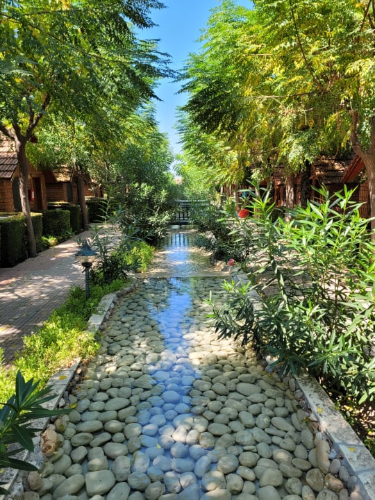 Gartenanlage Can Garden Beach