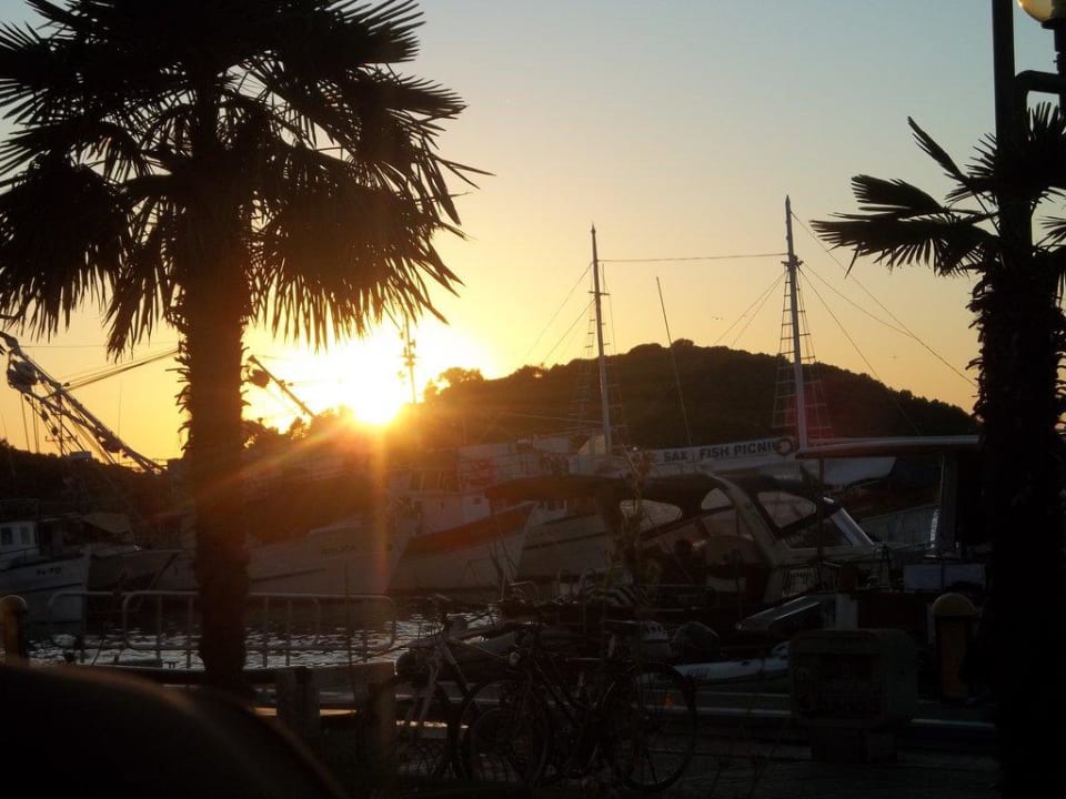 Sonnenuntergang in Vrsar Maistra Select Belvedere Resort