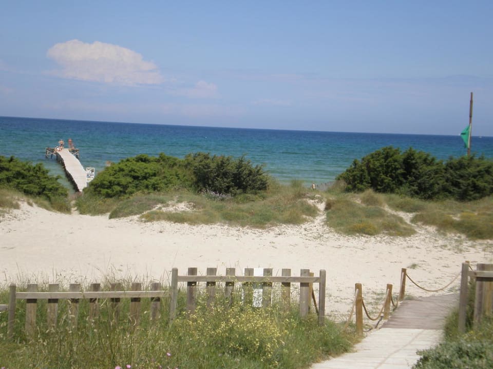 Zum Strand Zafiro Bahia