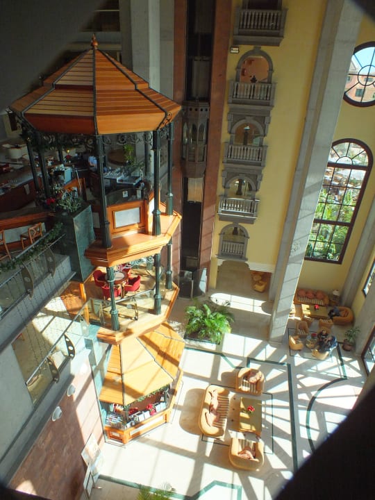 Eingansbereich Restaurant R2 Rio Calma Hotel & Spa & Conference
