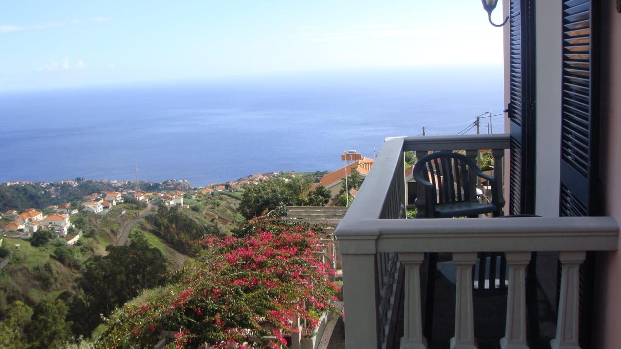 Toller Blick aus Zimmer 4 Hotel Quinta do Alto Sao Joao