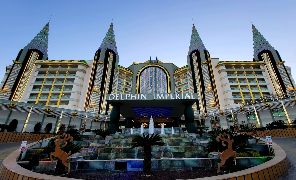 Außenansicht Hotel Delphin Imperial