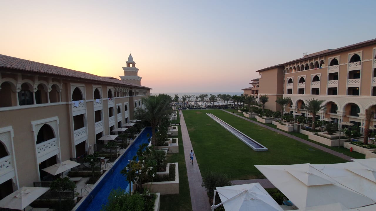 Ausblick Rixos Premium Saadiyat Island