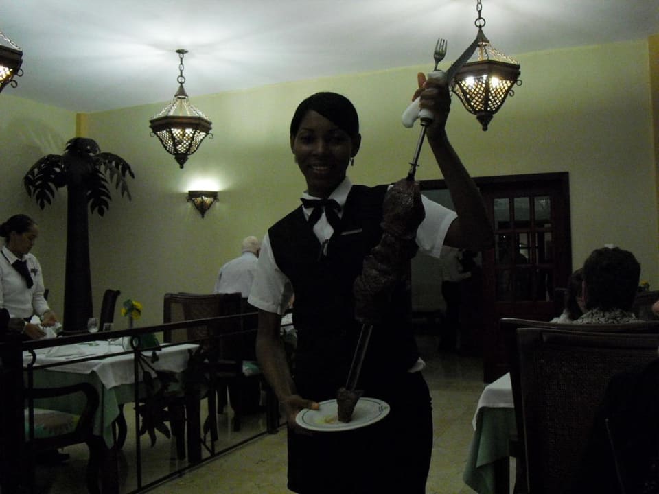 Themenrestaurant Brasilianer Hotel Grand Palladium Palace Resort, Spa & Casino