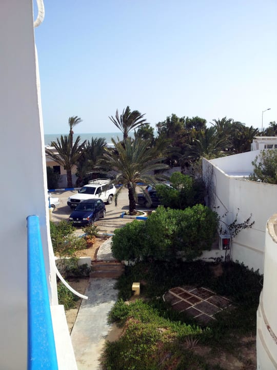 Ausblick Hotel Dar Salem