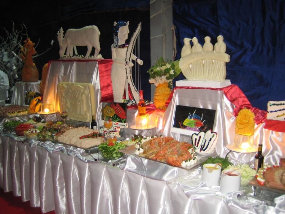 Silvester Büffet 31.12.2010 Imperial Shams Abu Soma