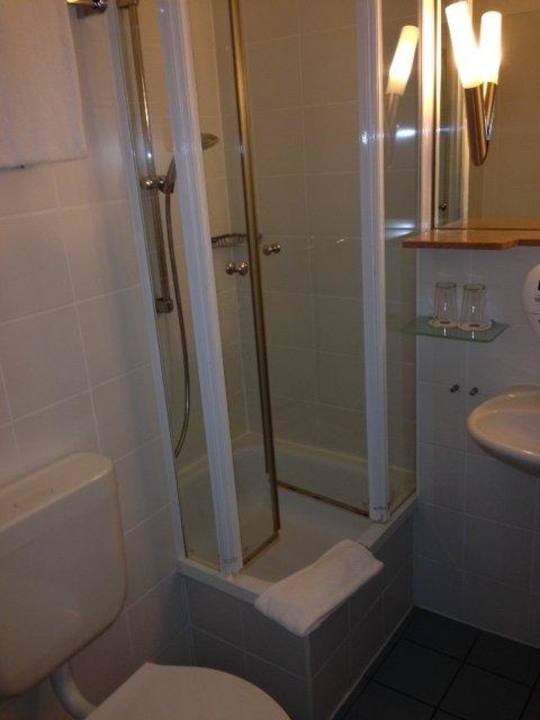 Dusche Best Western Hotel München-Airport