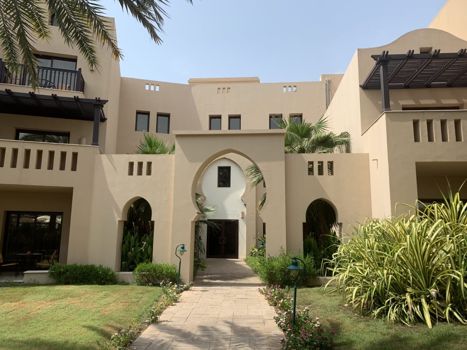 Außenansicht Miramar Al Aqah Beach Resort