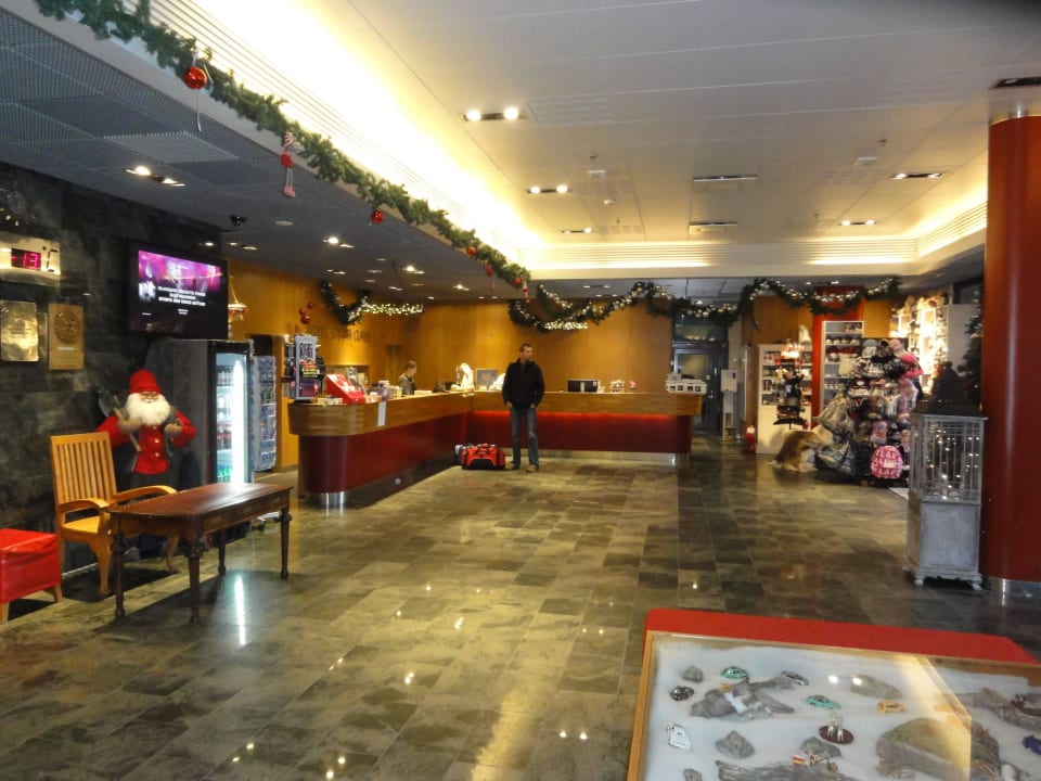 Lobby/Rezeptionsbereich Santa's Hotel Santa Claus