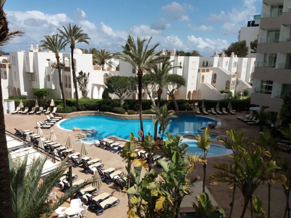 Gartenanlage Hipotels Bahia Grande